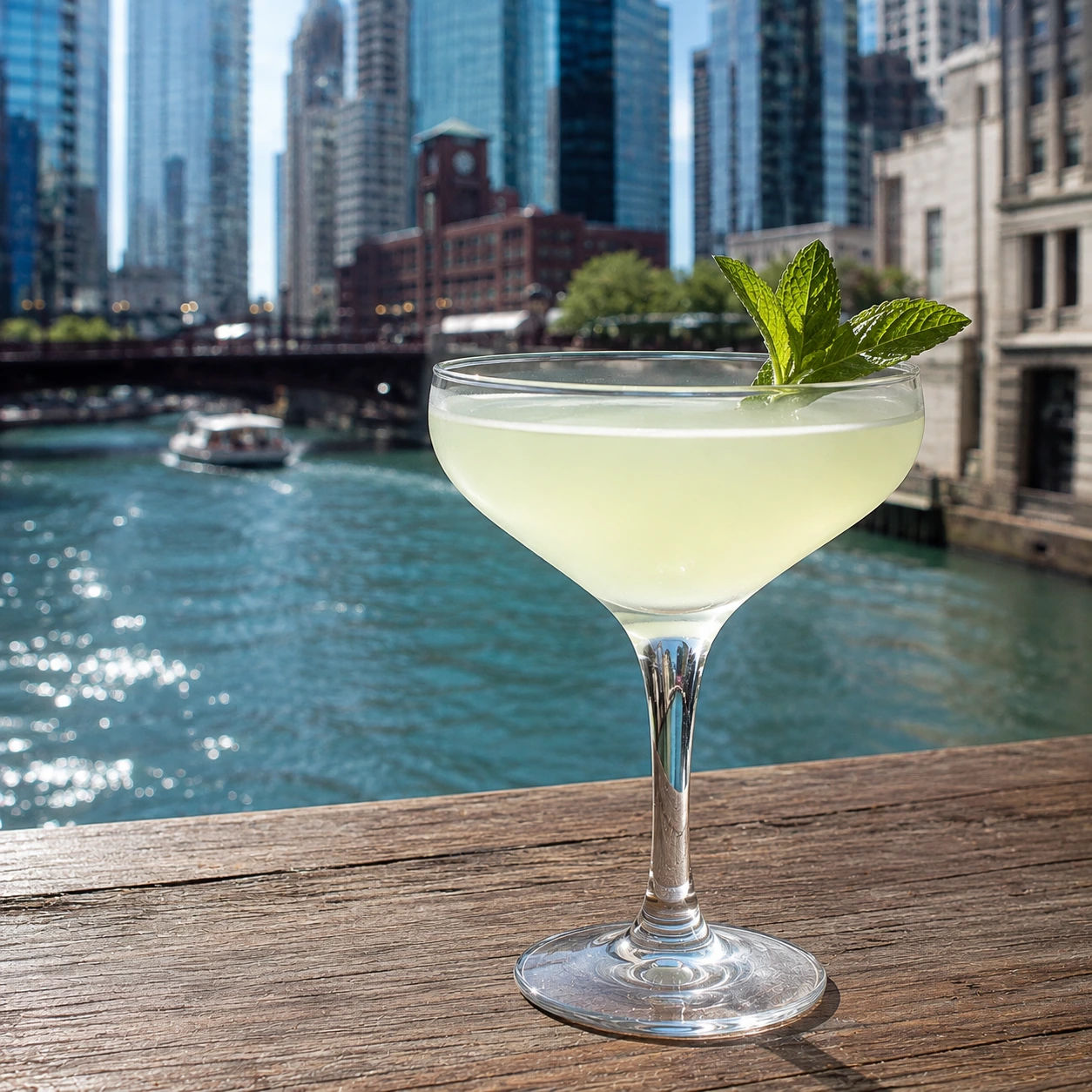 South Side cocktail