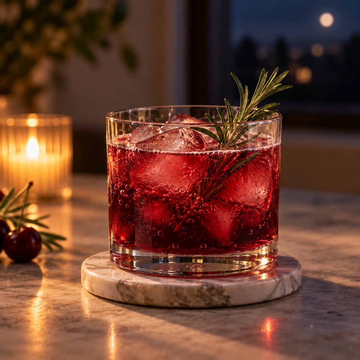 Sleepy Girl mocktail